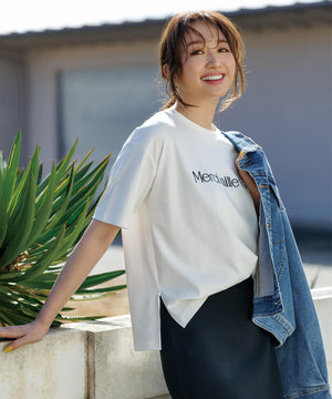 スゴ機能美ニット Iラインスカート