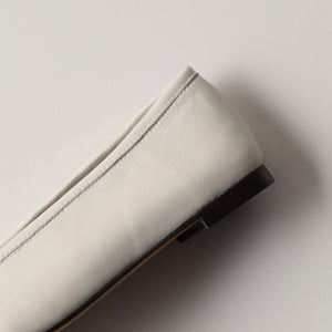 オブリークバレエ フラット10↑