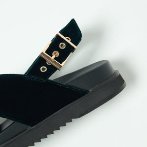 ベルベットクロス サンダル20