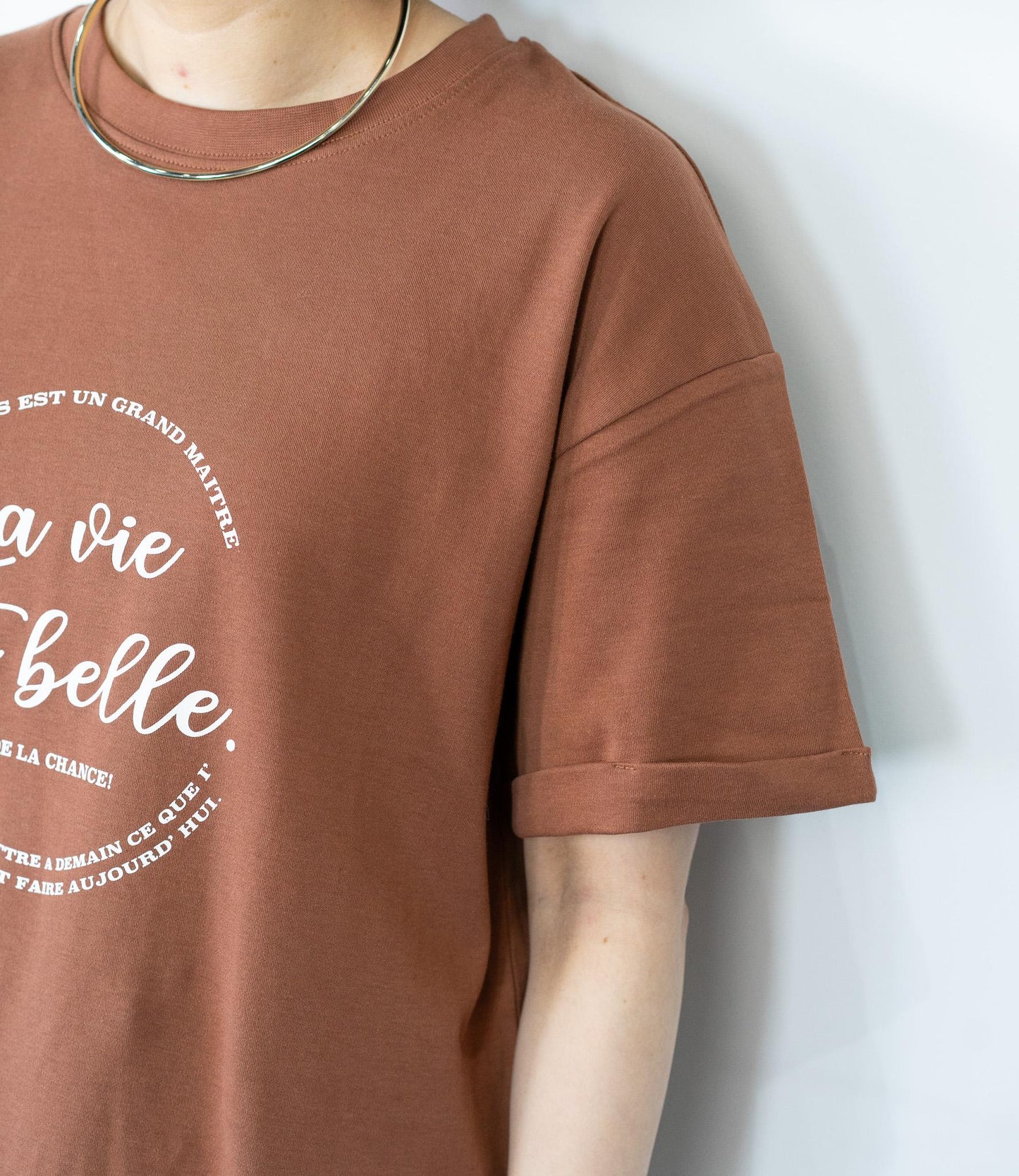 クールタッチLa vie est belleTシャツ