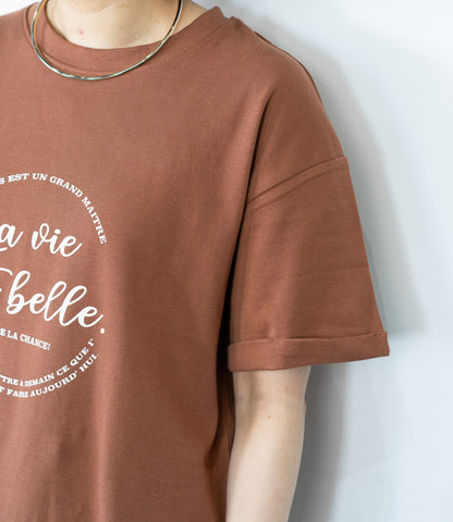 クールタッチLa vie est belleTシャツ