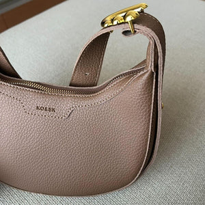 ハーフムーンショルダーバッグ