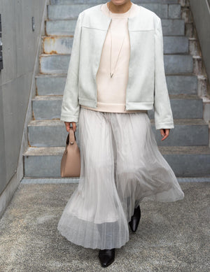 ラメチュールスカート