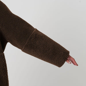 【WEB限定】ボア×フェイクムートン リバーシブルジャケット