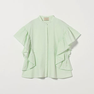 イージー フレアスリーブ ブラウス ‐撥水・UVカット・防シワ‐