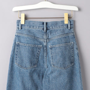 カットオフ デニムパンツ