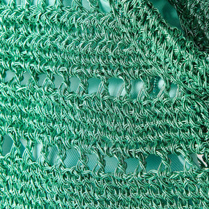 メタリックコード ミニ トートバッグ