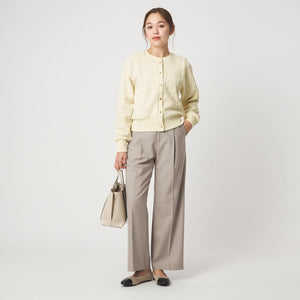 フクレジャカード カットソー カーディガン