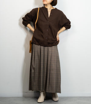 ガルぜドロストシャツ