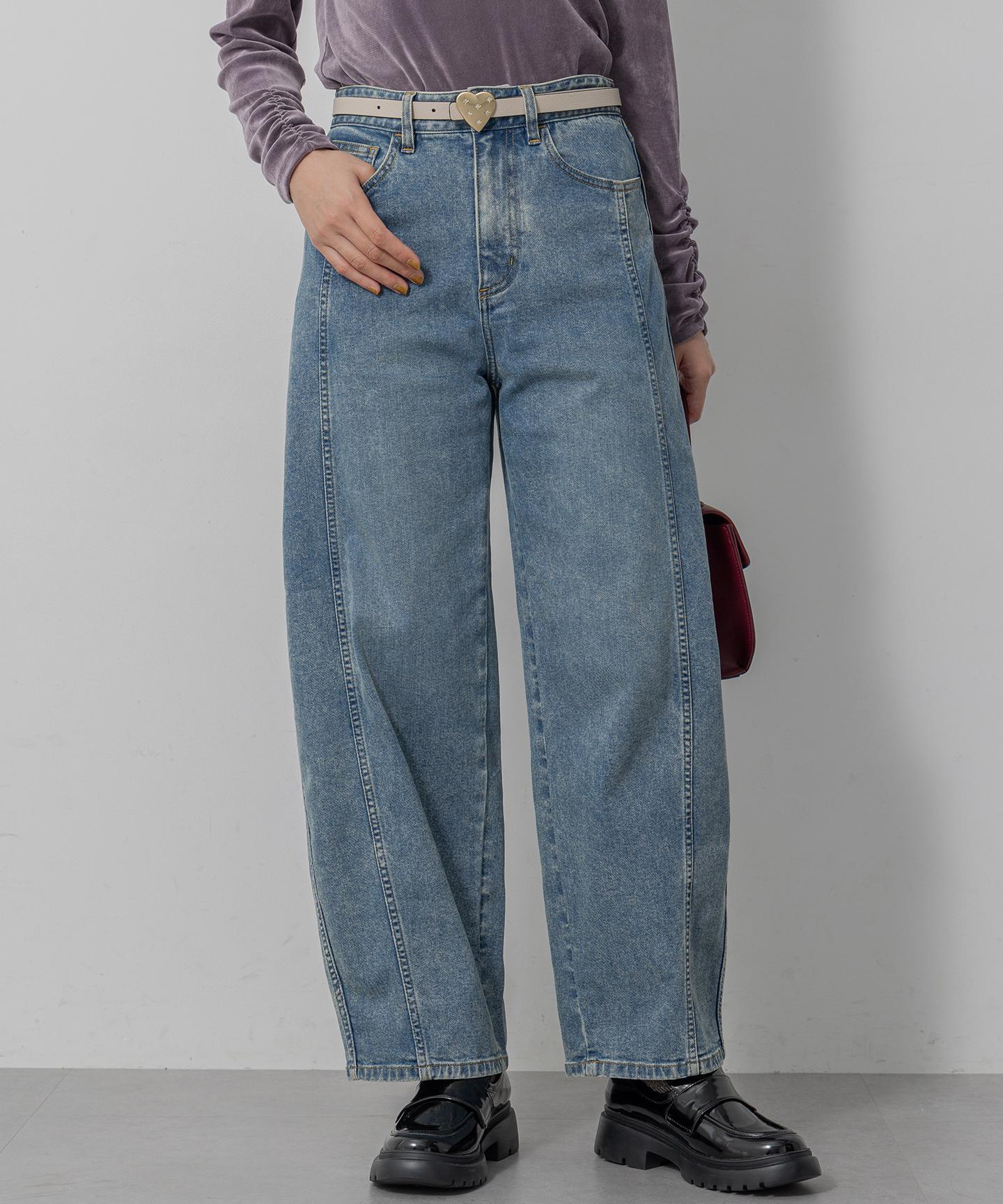 ボリュームスタッズローファー