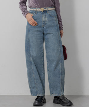 ボリュームスタッズローファー