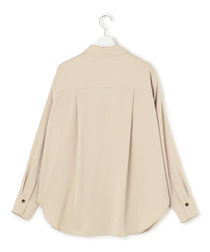 スエーディーサテン シャツ