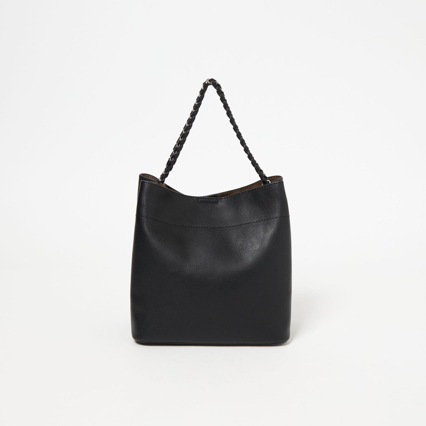 チェーンハンドル 2WAY スクエアバッグ ショルダーバッグ