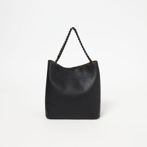 チェーンハンドル 2WAY スクエアバッグ ショルダーバッグ