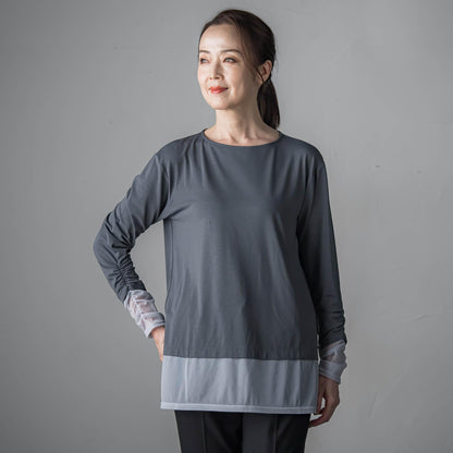 【WEB限定】”重ねるだけで格上げ”レイヤードインナー