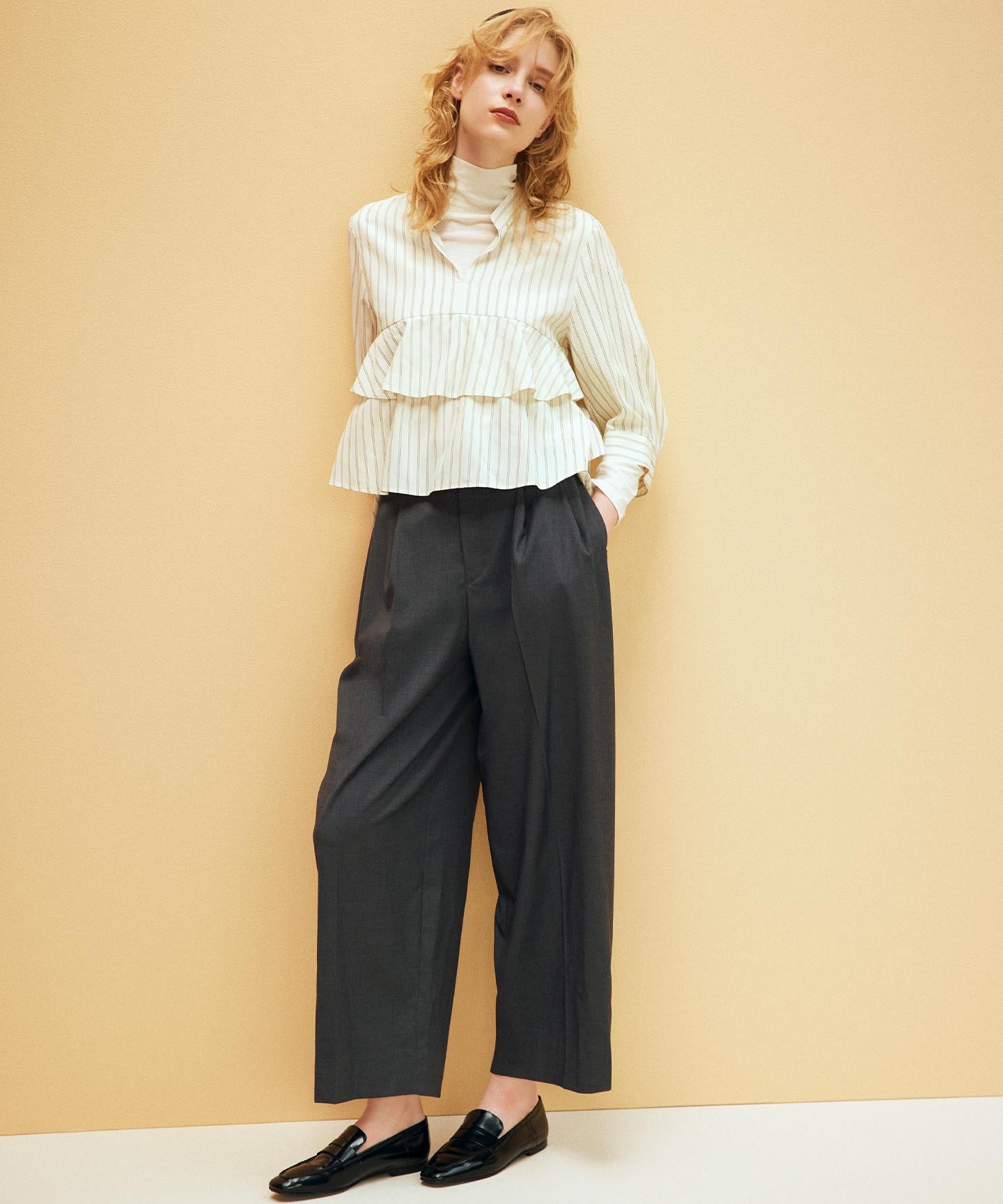 ハンサムツイルカーヴィーパンツ