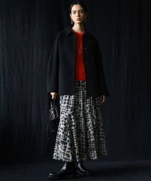 MANTECOPure リバー ステンカラーコート