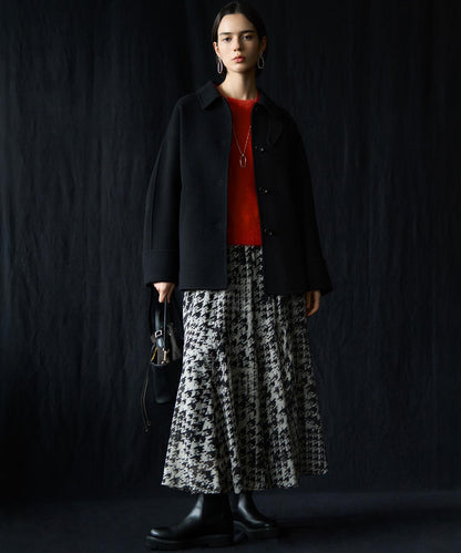 MANTECOPure リバー ステンカラーコート