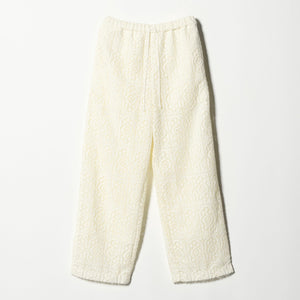 ポリエステル レースイージーパンツ