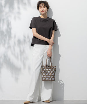 ハイエンド クルーネック Tシャツ