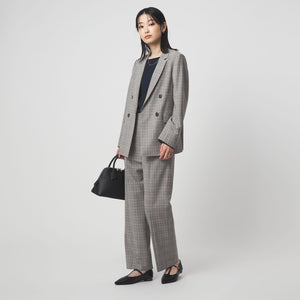 ［size SHORT/TALLあり］カチリラ ストレート パンツ ウォッシャブル ストレッチ