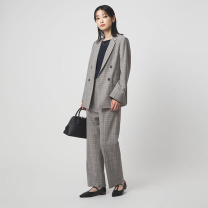 ［size SHORT/TALLあり］カチリラ ストレート パンツ ウォッシャブル ストレッチ