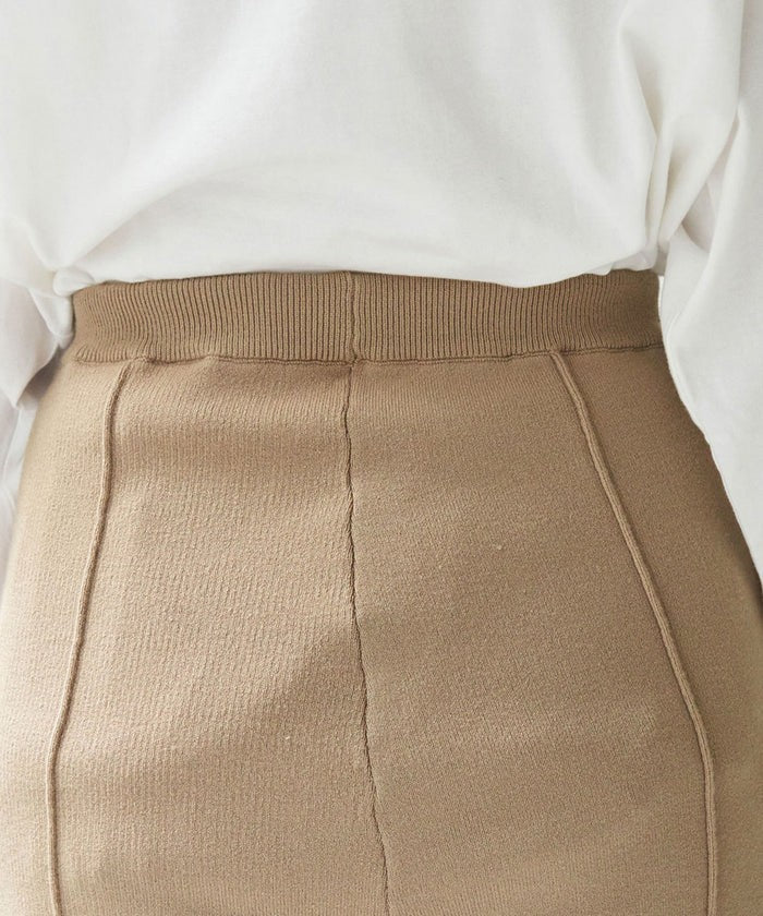 センタースリットパンツ