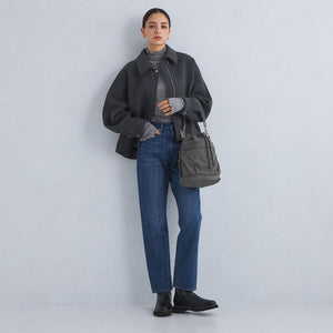 ハッスイ ポケットドロスト バッグ - はっ水 -