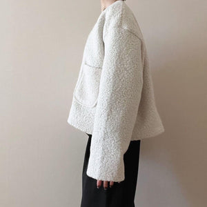 ブークレポケットジャケット