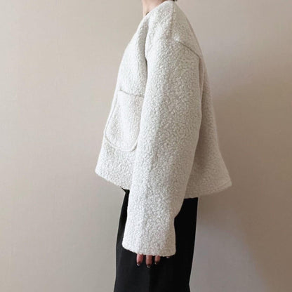 ブークレポケットジャケット