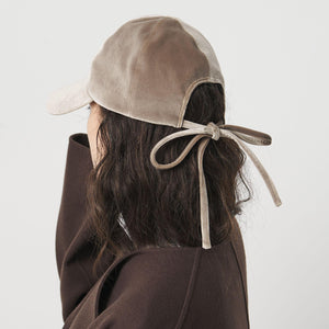 VVN バックリボンキャップ UV