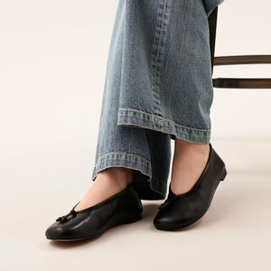 オブリークバレエ フラット10↑