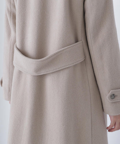 ビッグカラーダブルチェスターコート