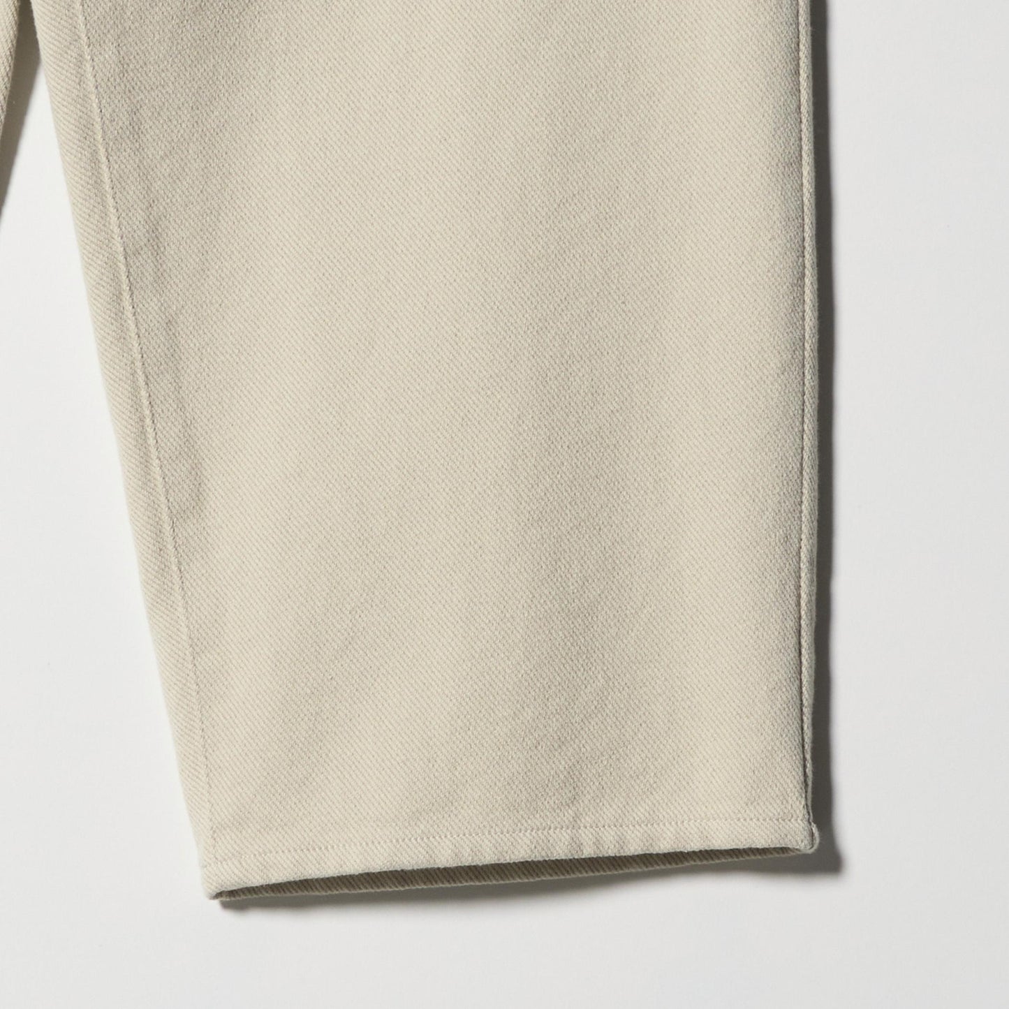 コットンツイル カーブパンツ ウォッシャブル