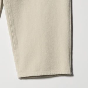 コットンツイル カーブパンツ ウォッシャブル