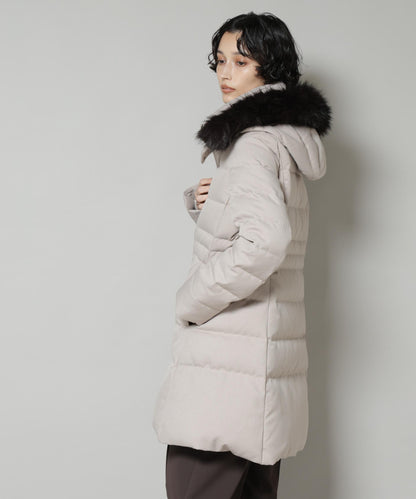 「西川ダウン(R)」サージロングダウン