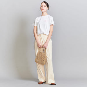 メタリックコード ミニ トートバッグ