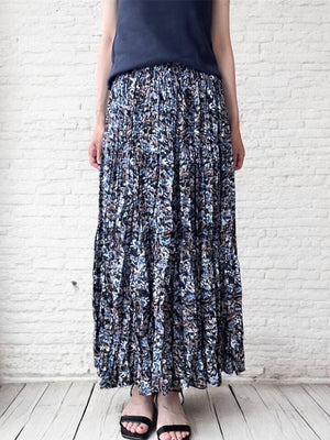 ワンフラワースカート