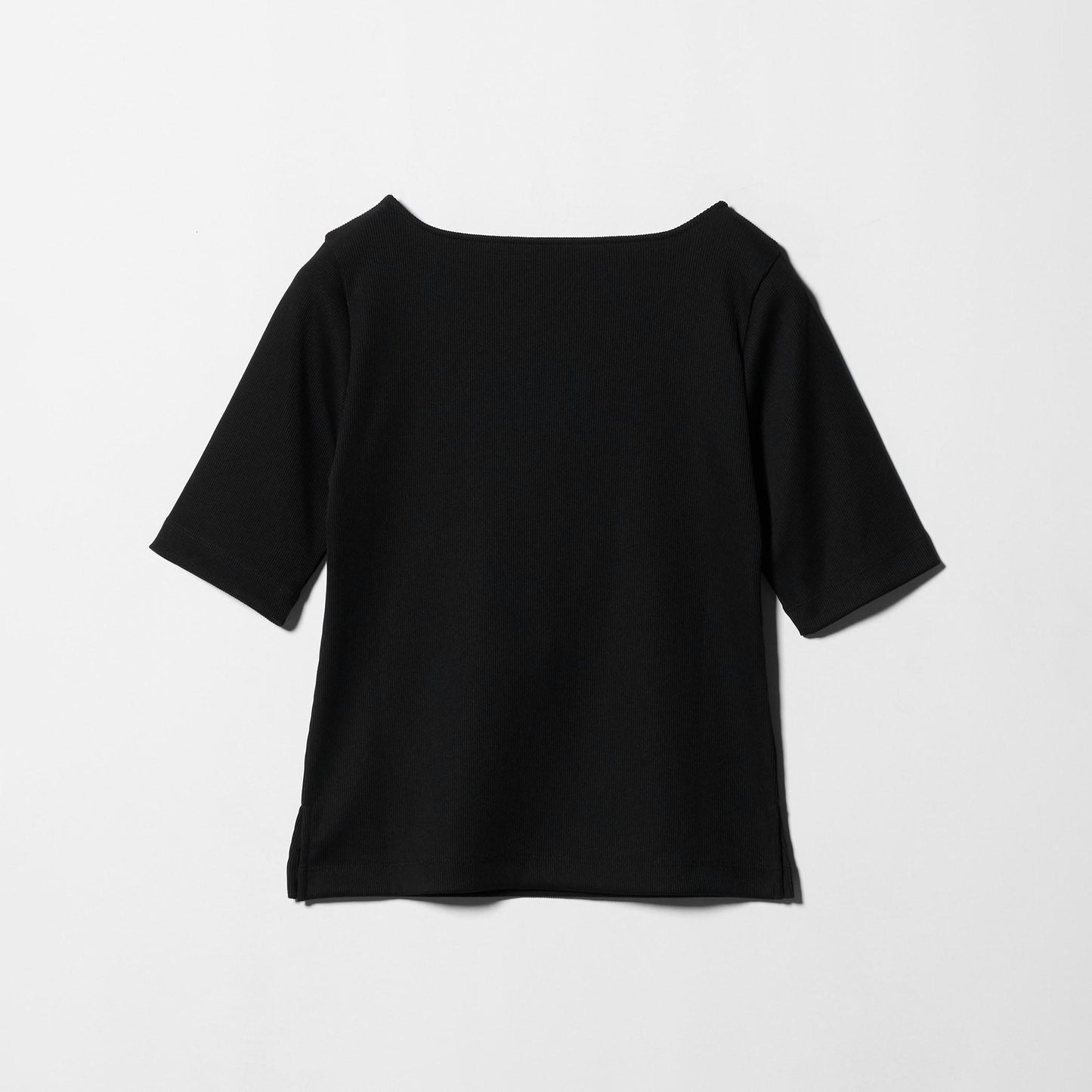 ニットライク スクエアネック カットソー