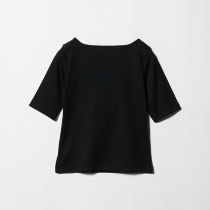 ニットライク スクエアネック カットソー