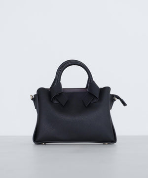 ボクシーリボントートバッグ