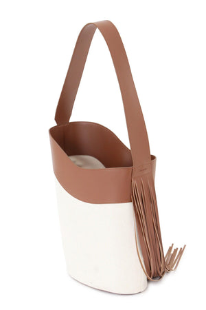 フリューゲルバイカラーバッグ