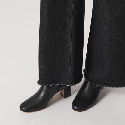 ラウンドプレーン ショートブーツ60↑