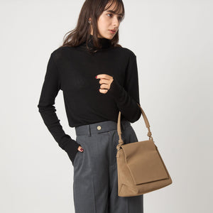 2WAY フラップ ショルダーバッグ