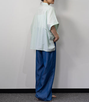 はしごレースオーバーサイズブラウス