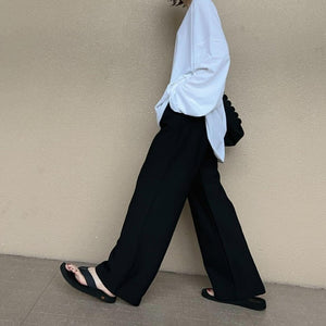 ダボダボルーズロンT