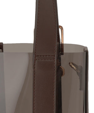 クリア ミニ ショルダーバッグ