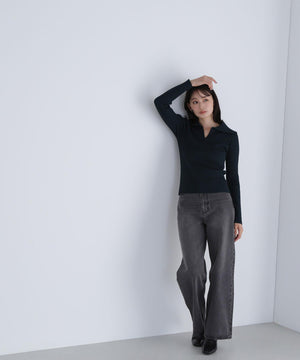 私に“ちょうどいい”ワイドストレートデニム