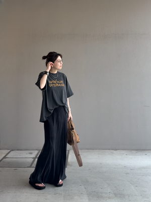 AMBITIONロゴヴィンテージライクT