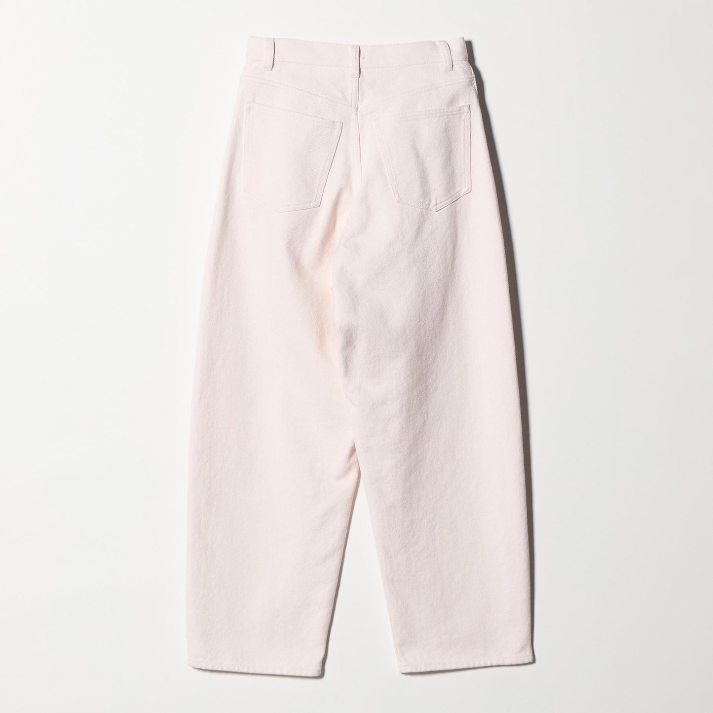 コットンツイル カーブパンツ ウォッシャブル